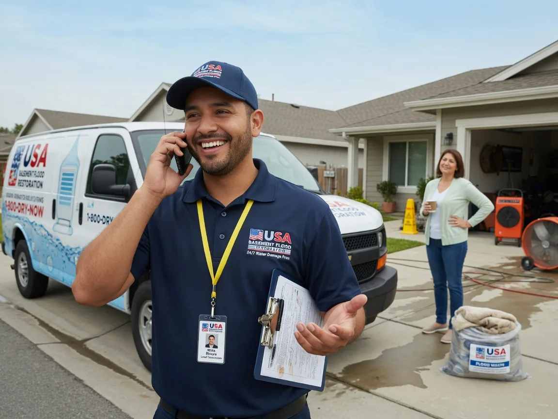 Basement Flood Cleanup Onaway, MI FAQs